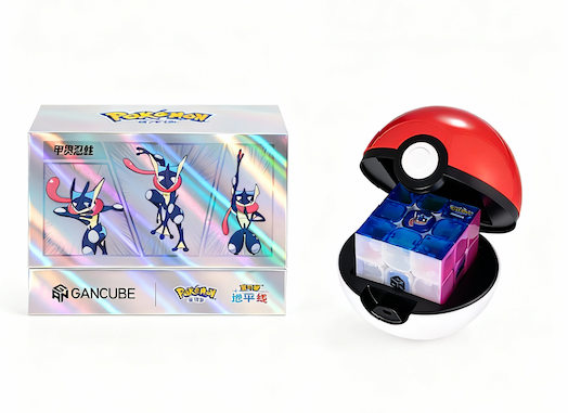 GAN 12 Maglve UV Pokémon Series Cube - Greninja