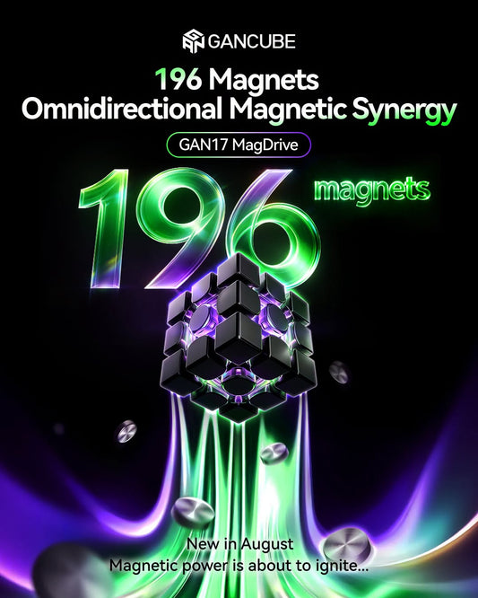 GAN 17 MagDrive UV