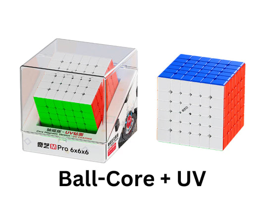 QiYi M Pro 6x6 Magnetic (Ball Core + UV)