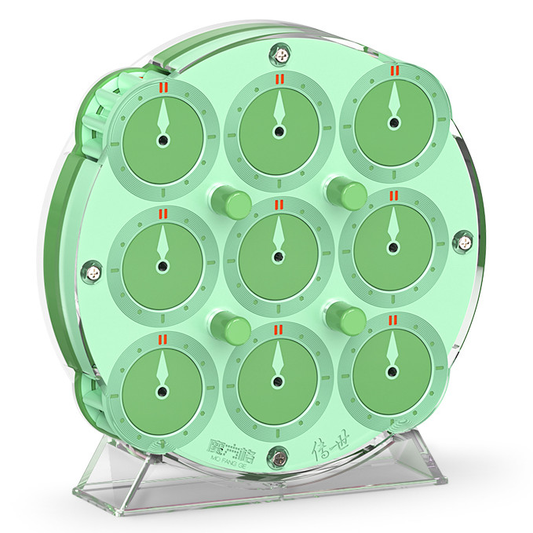 QIYI MAGNETIC CLOCK - GREEN