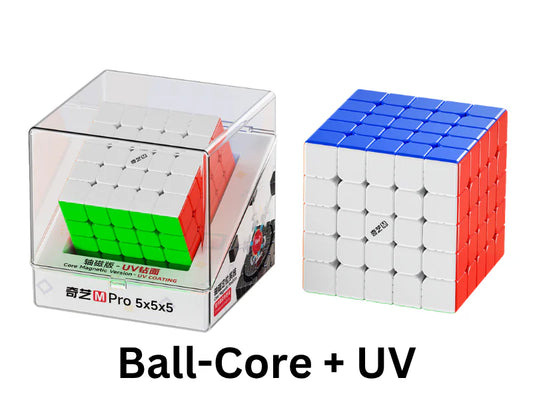 QiYi M Pro 5x5 Magnetic (Ball Core + UV)